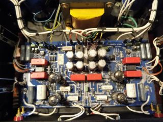 Counterpoint SA - 12 Hybrid Tube - MOSFET Stereo Power Amplifier 6