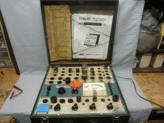 1969 B&k Dyna - Jet Model 707 Mutual Conductance Tube Tester - P Or R Nr