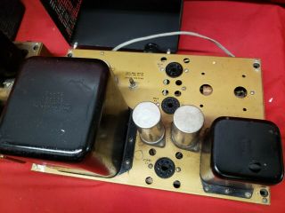 Heathkit W - 5M KT66 / 6L6 / 5881 Tube Amplifiers [Pair] 3