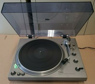 Technics Sl - 1300 Direct Drive Automatic Turntable As Untested/as Defective Read