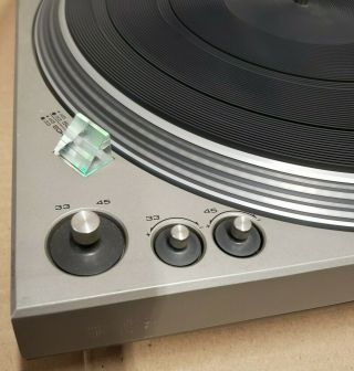 Technics SL - 1300 Direct Drive Automatic Turntable As Untested/As Defective READ 2