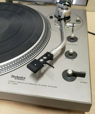 Technics SL - 1300 Direct Drive Automatic Turntable As Untested/As Defective READ 3