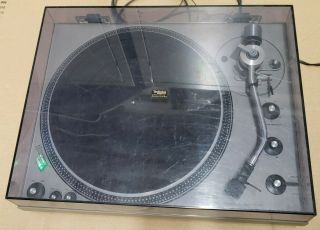 Technics SL - 1300 Direct Drive Automatic Turntable As Untested/As Defective READ 5