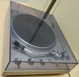 Technics SL - 1300 Direct Drive Automatic Turntable As Untested/As Defective READ 6