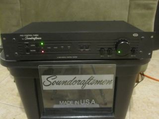 Soundcraftsmen Pro Control Three Preamp Fully Serviced