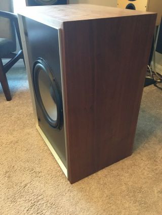 Dahlquist DQ 1W subwoofer and DQ MX1 equalizer with paperwork. 4