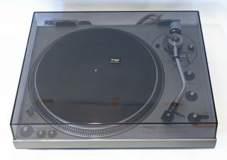 Technics Sl - 1300 Fully - Automatic Direct - Drive Turntable Player System