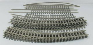 Aristo - Craft G Scale Assorted Curved & Straight Track Sections [12]