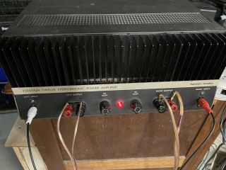 Harman Kardon Citation 12 Twelve Solid State Stereo Power Amplifier
