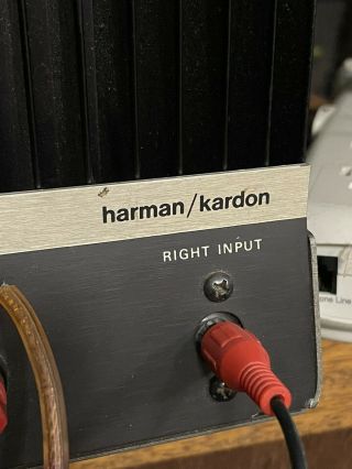 Harman Kardon Citation 12 Twelve Solid State Stereo Power Amplifier 2