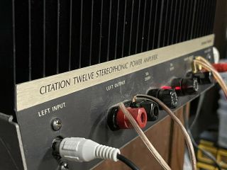 Harman Kardon Citation 12 Twelve Solid State Stereo Power Amplifier 5