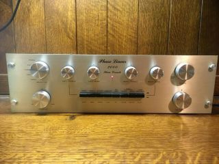 Phase Linear Model 2000 Stereo Preamp