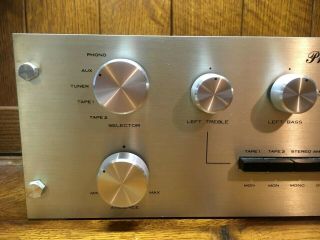 PHASE LINEAR MODEL 2000 STEREO PREAMP 2