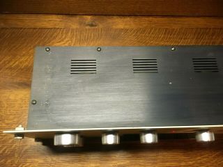 PHASE LINEAR MODEL 2000 STEREO PREAMP 5