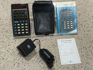 Hp - 35 V3 Fully Functional Scientific Calculator Bundle 5 -