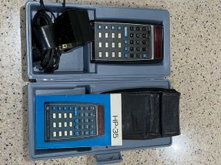 Hp - 35 V2 Fully Functional Scientific Calculator Bundle 4 - Near
