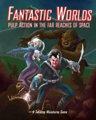 Rattrap Pr Fantastic Wo Fantastic Worlds - Pulp Action In The Far Reaches Vg,