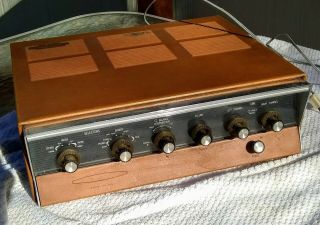 Heathkit Daystrom Model Aa - 100 Stereo Amplifier