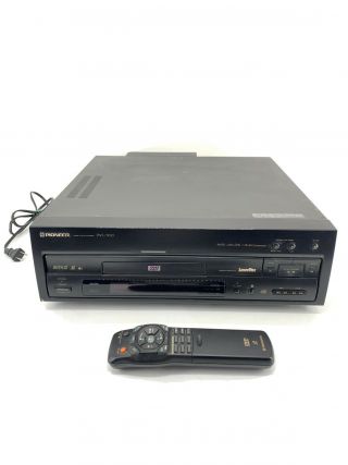 Pioneer Dvd And Laser Disc Ld Player Model Dvl - 700 With Remote - 96 Khz 20bit