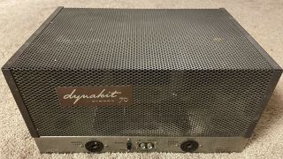 Dynaco Dynakit St - 70 Tube Amp Amplifier St70 Stereo 70 For Parts/repair
