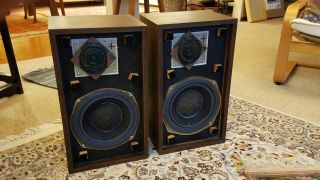 Smaller Advent Loudspeakers Foam Surrounds Replaced 2