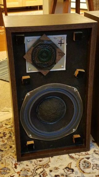 Smaller Advent Loudspeakers Foam Surrounds Replaced 3