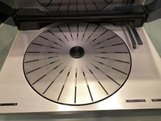 BANG and OLUFSEN BEOGRAM TX 2 LINEAR TRACKING TURNTABLE,  NEAR,  MMC4,  BOX 2