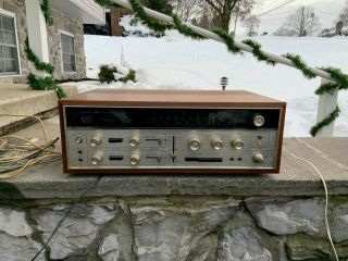 Classic 1972 Sansui Qrx - 6500 Quad Stereo Receiver Needs Work