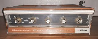 Heathkit Model Aa - 21 Series B Tube Amp Daystrom Stereo Integrated Amplifier