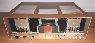 HEATHKIT Model AA - 21 Series B Tube Amp Daystrom Stereo Integrated Amplifier 6