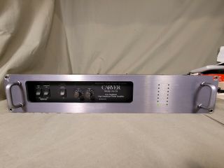 Carver Pm - 1.  5 2 - Channel Magnetic Field High Headroom Power Amplifier 450wpc