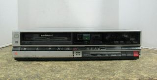 Sony Sl - Hf400 Beta Hi - Fi Betamax Stereo Video Cassette Recorder