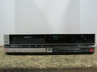 Sony SL - HF400 Beta Hi - Fi Betamax Stereo Video Cassette Recorder 4