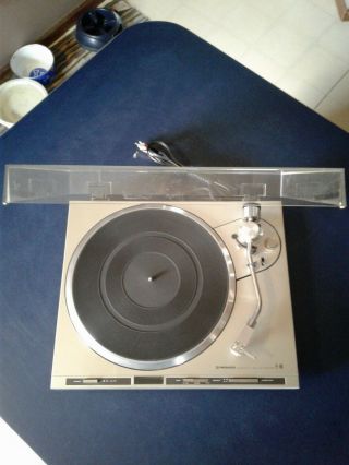 Pioneer Pl - 400 Auto Direct Drive Turntable Serviced - Capacitors,  & Cartridge