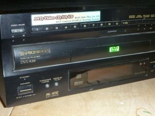 Pioneer DVL - K88 (DVL - V888) DVD LD LaserDisc VCD CD Karaoke Movie Player 2