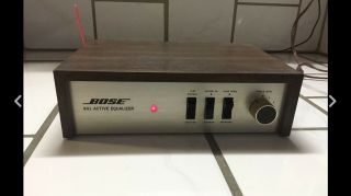 Bose 901 Series Ii [works As Series I]active Equalizer - Faulty Capacitors Replace