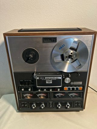 Akai GX - 280D - SS Open Reel in - serviced,  and 2