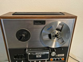 Akai GX - 280D - SS Open Reel in - serviced,  and 4