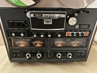 Akai GX - 280D - SS Open Reel in - serviced,  and 5