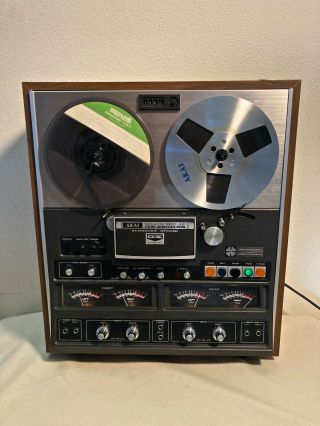 Akai GX - 280D - SS Open Reel in - serviced,  and 6