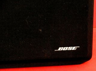 Two Bose Speakers 201 Series Iv