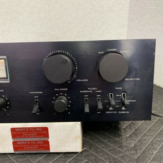 NIKKO NA - 690 STEREO POWER AMPLIFIER - SERVICED - CLEANED - 3