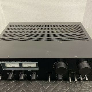 NIKKO NA - 690 STEREO POWER AMPLIFIER - SERVICED - CLEANED - 4