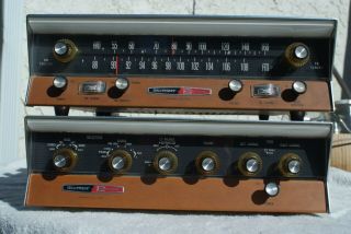 Heathkit Daystrom Model Aa - 100 Stereo Amplifier And Aj - 30 Tuner (needs Work)
