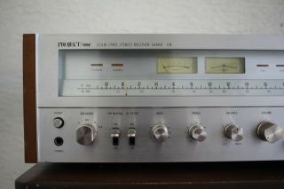 Project One Solid State Stereo Receiver Mark IIB 3