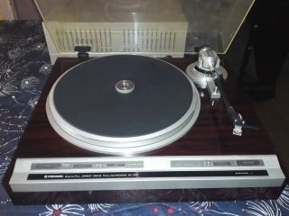Pioneer Pl - 707 Direct Drive Turntable