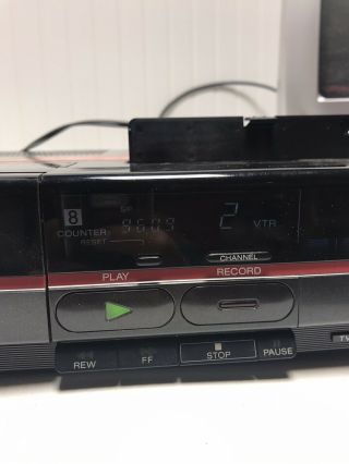 SONY EV - A80 Video 8 Cassette Recorder Deck VCR Video w/ Remote 2