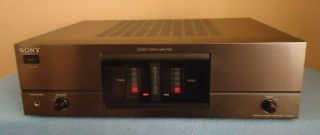 Sony Ta - N731 Stereo Power Amplifier,  Japanese,  See The Video