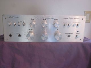 Marantz 1060 Stereo Integrated Amplifier