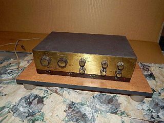 Dynaco Dyna Pas - 2 Stereo Tube Preamp Preamplifier - Needs Input Selector
